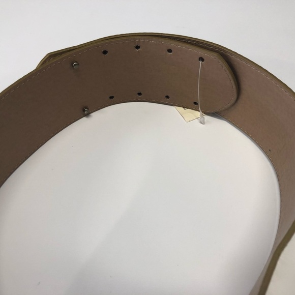 Arden B. Gold Metallic S/M Belt - Picture 7 of 8